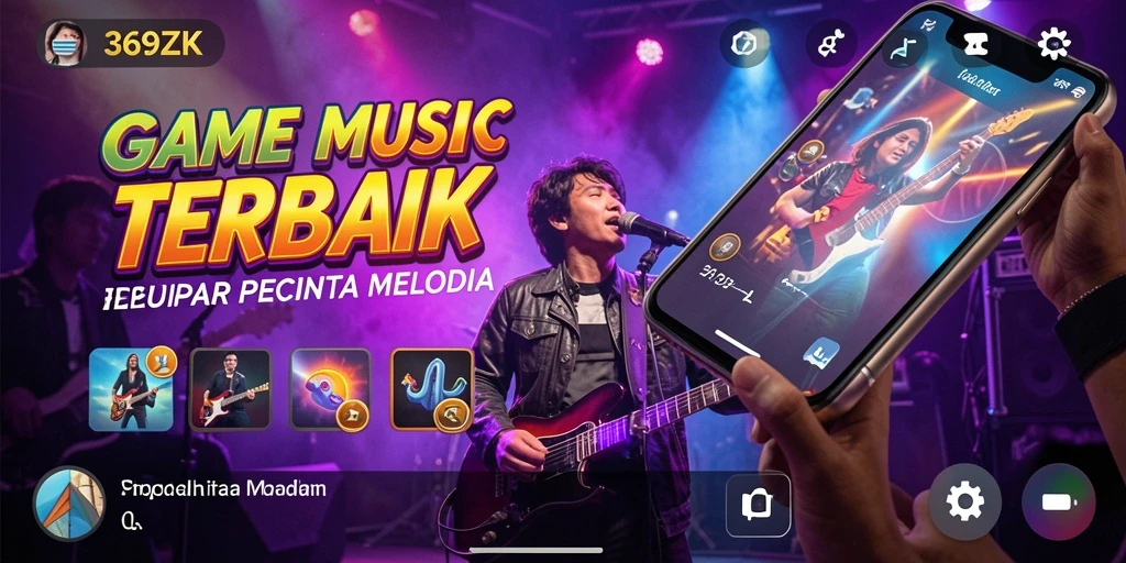 Screenshot gameplay 369ZK yang penuh warna dan interaktif.