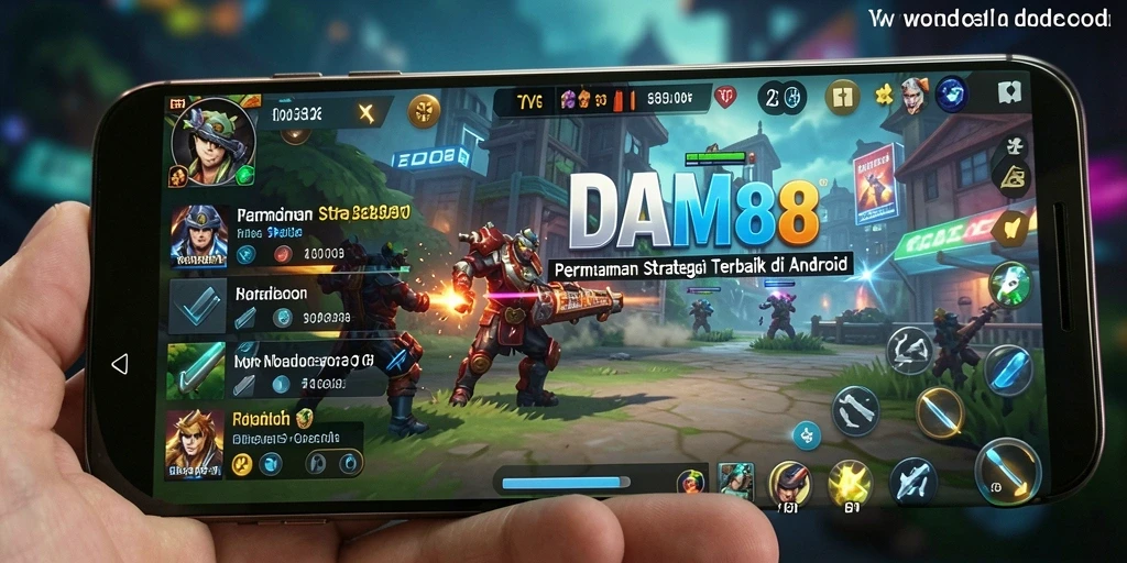 Gameplay DAM88 yang menegangkan saat membangun dan mempertahankan kerajaan.
