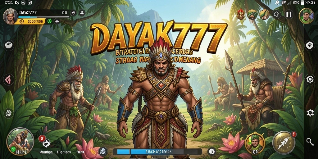 Tampilan gameplay strategi yang menarik dan penuh tantangan.