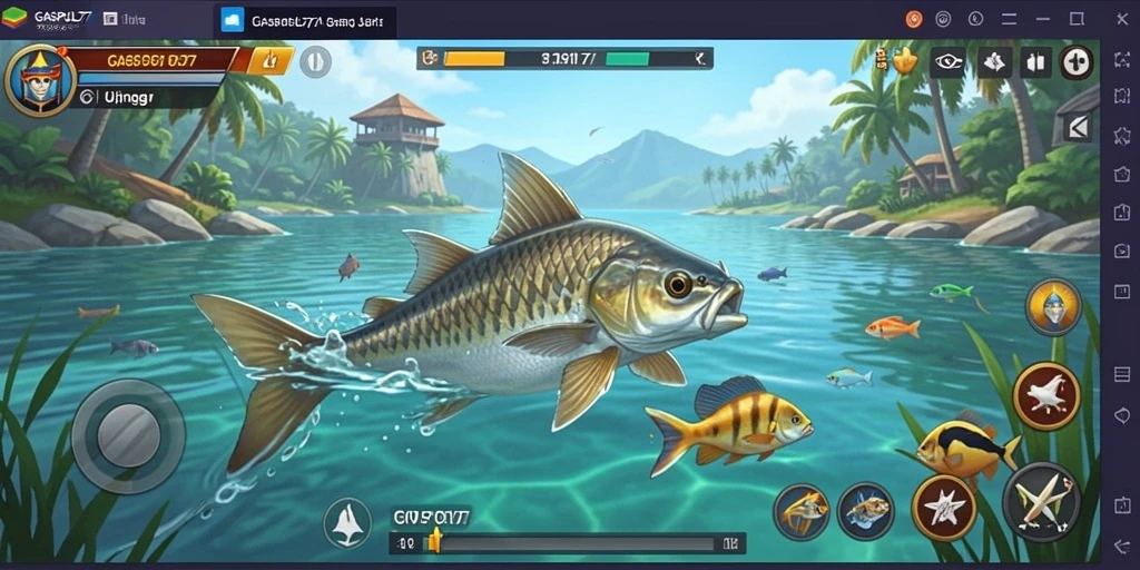 Tangkapan ikan besar di dalam gameplay GASPOL77 yang seru.