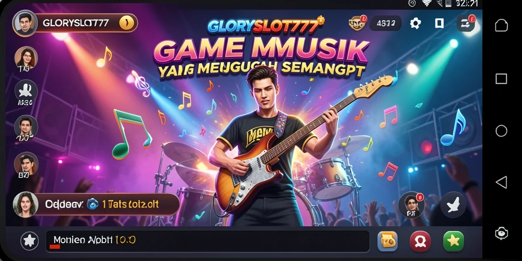 Tampilan gameplay yang seru dan menghibur di GLORYSLOT777.
