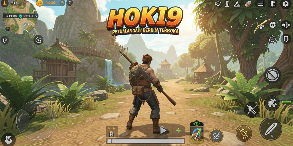 Tampilan gameplay HOKI9 yang seru dan menakjubkan.