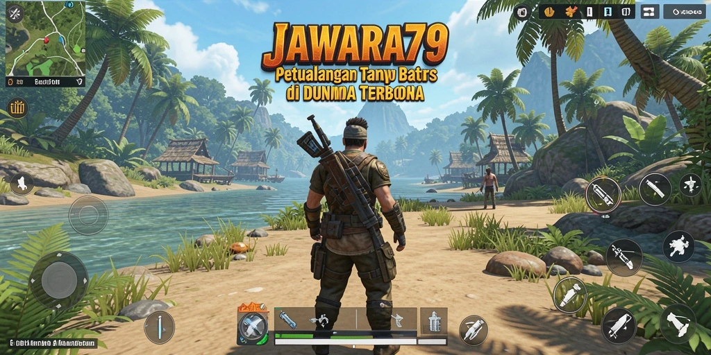 Gameplay seru di dunia terbuka JAWARA79.