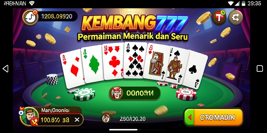 Tampilan spektakuler gameplay KEMBANG777 yang mendebarkan.