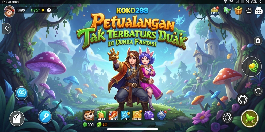 Tangkapan layar KOKO288 menampilkan momen mendebarkan dalam gameplay petualangan.
