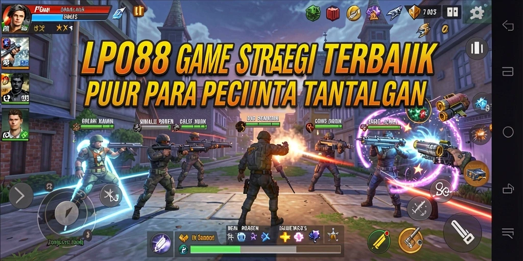 Gameplay LPO88 dengan elemen strategi yang mendebarkan.