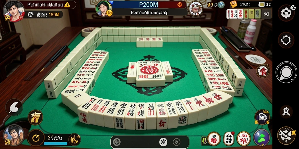 Tampilan gameplay P200M yang seru dan menantang.