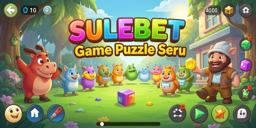 Tampilan gameplay menarik dan menantang di SULEBET.