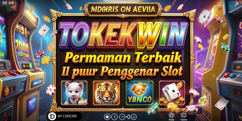 Tampilan gameplay menakjubkan dari TOKEKWIN dengan fitur slot yang beragam.