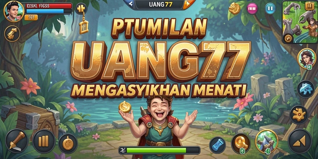 Screenshot gameplay UANG77 yang menunjukkan aksi petualangan yang mendebarkan.